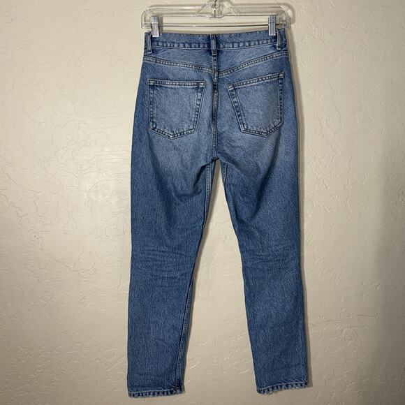 Reformation Julia crop high cigarette jean - Picture 6 of 9
